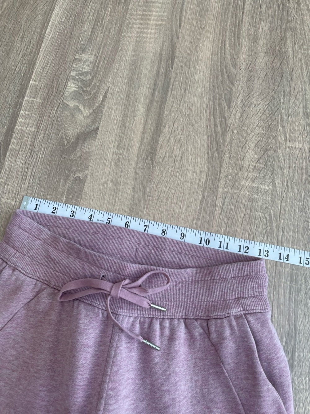 Lululemon Scuba Jogger Heathered Lilac Purple. Size 4 - Picture 7 of 11